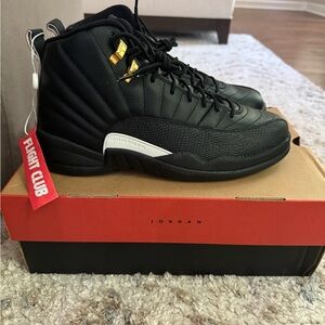 Authentic Jordan retro 12 “The Master” men’s size 10.